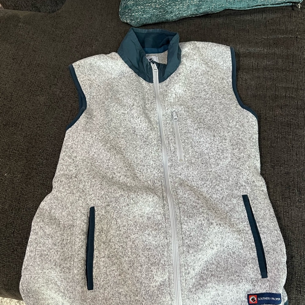 Men's southern proper vest
